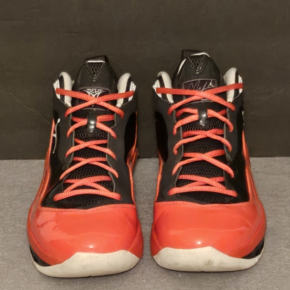Vintage Nike Air Jordan Melo M8 (2011) Basketball Sneakers, M9, Like New Cond. - Picture 2 of 6